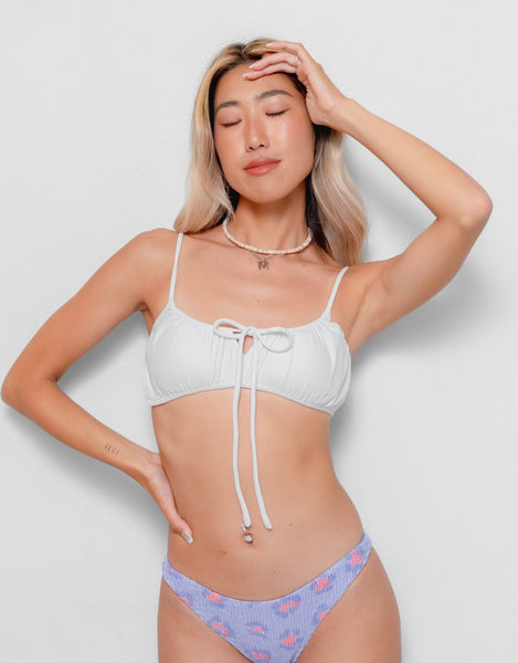 CATHY Bikini Top -white- – RESELVES