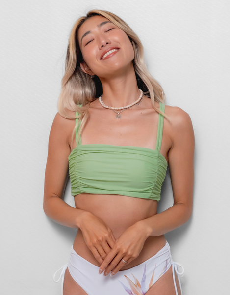 水着・ラッシュガード RESELVES AIMEE Bikini Top - blueberry 水着 ビキニ 通販【公式】RESELVES（リセルブス）オンラインストア