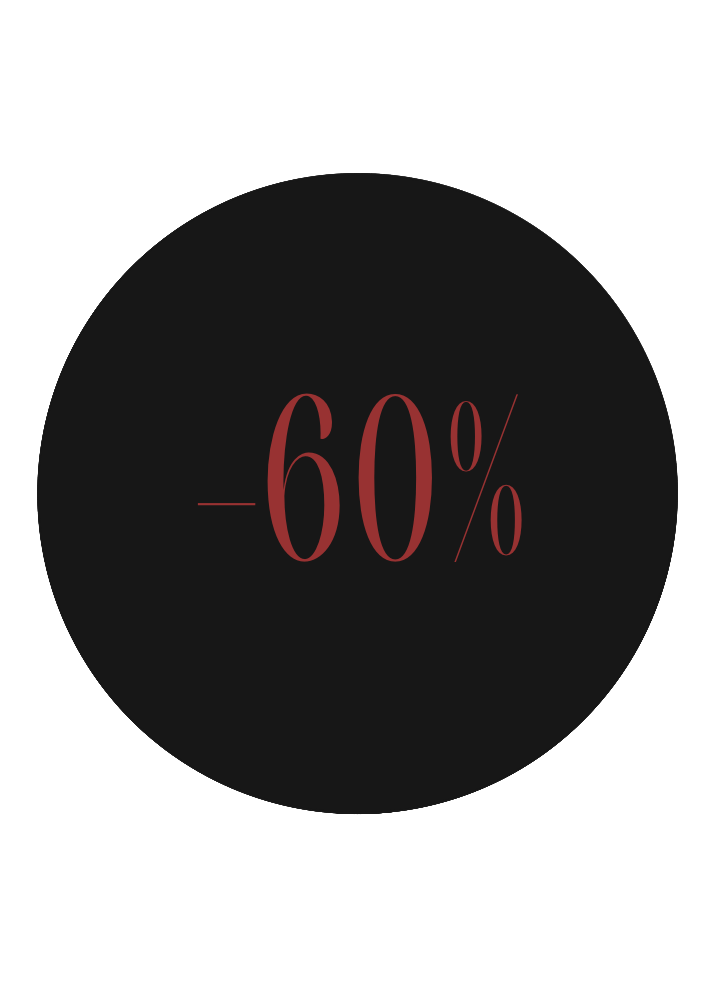 -60%SALE