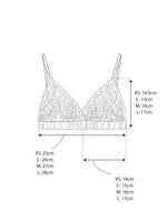 CALMA Bikini Top -pinksand- (2025 ver.)