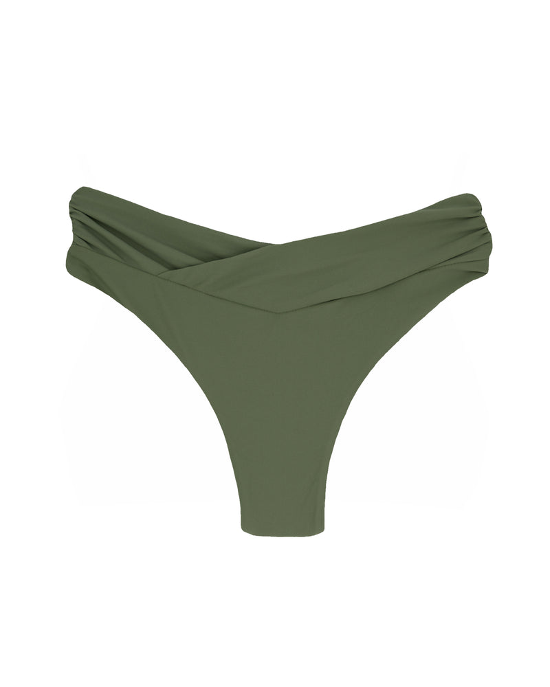 JANE Bikini Bottom  -olive green-（ビキニ ボトム）