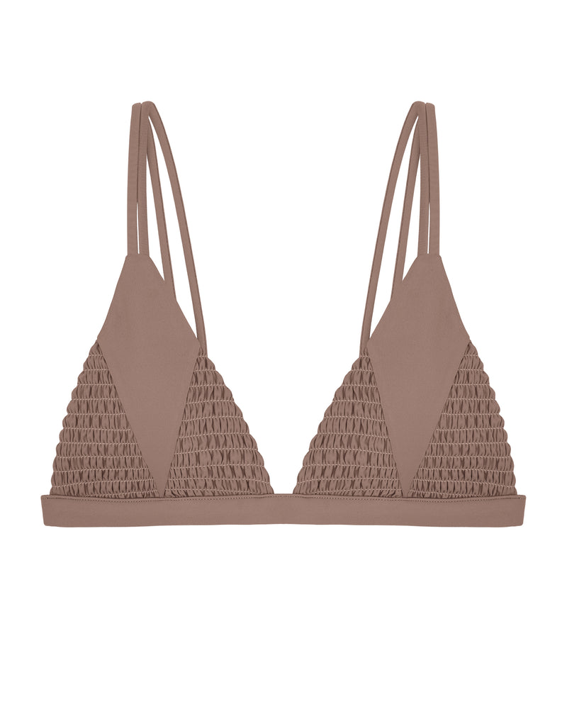 RESELVES HILO ビキニ 通常仕様】HILO Bikini Top -umber- – RESELVES