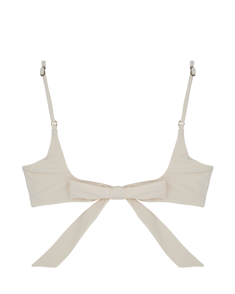 EMA Bikini Top  -milky-