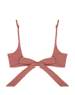 EMA Bikini Top  -desert rose-