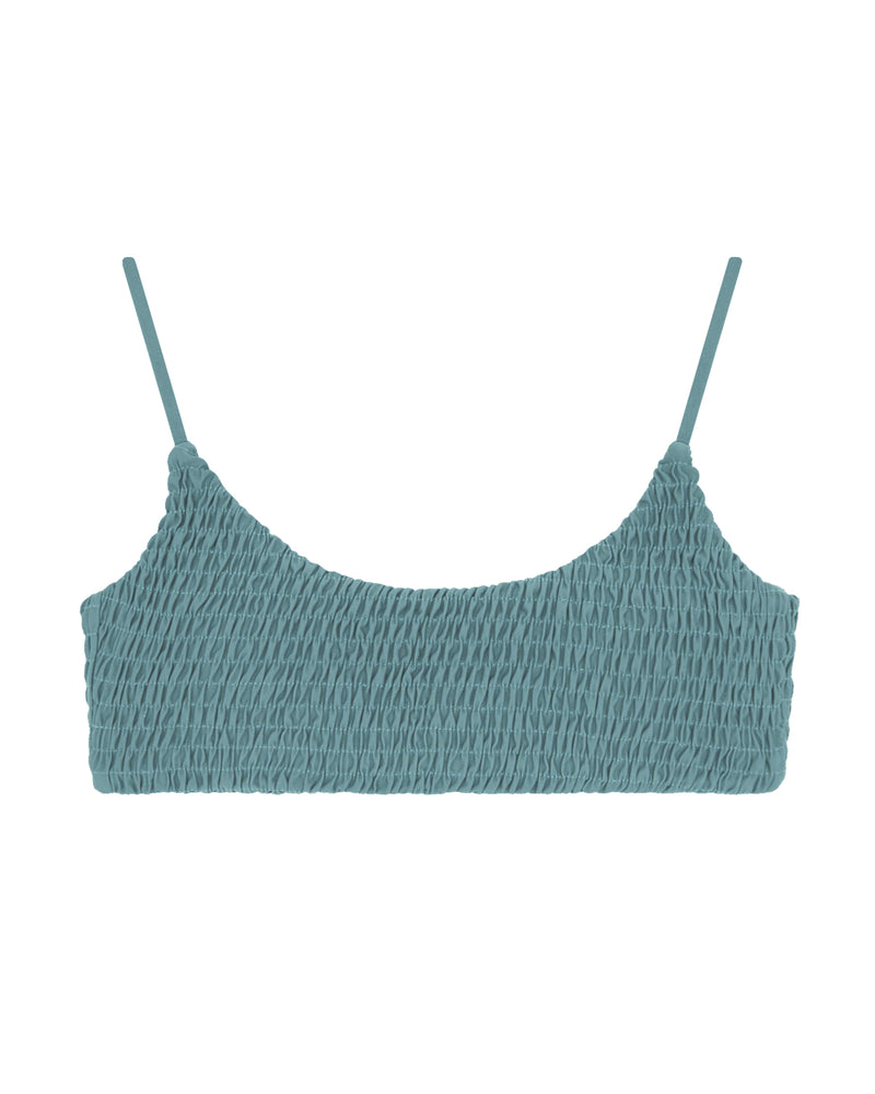 LIZ Bikini Top -deep dive- (クロップドキャミ シャーリング ビキニトップ)