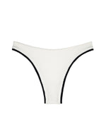 EVA Bikini Bottom -white × black- (バイカラー ビキニボトム)