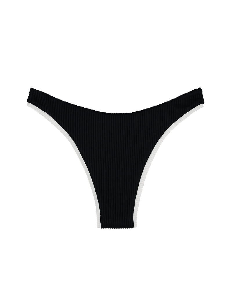 EVA Bikini Bottom -black × white- (バイカラー ビキニボトム)