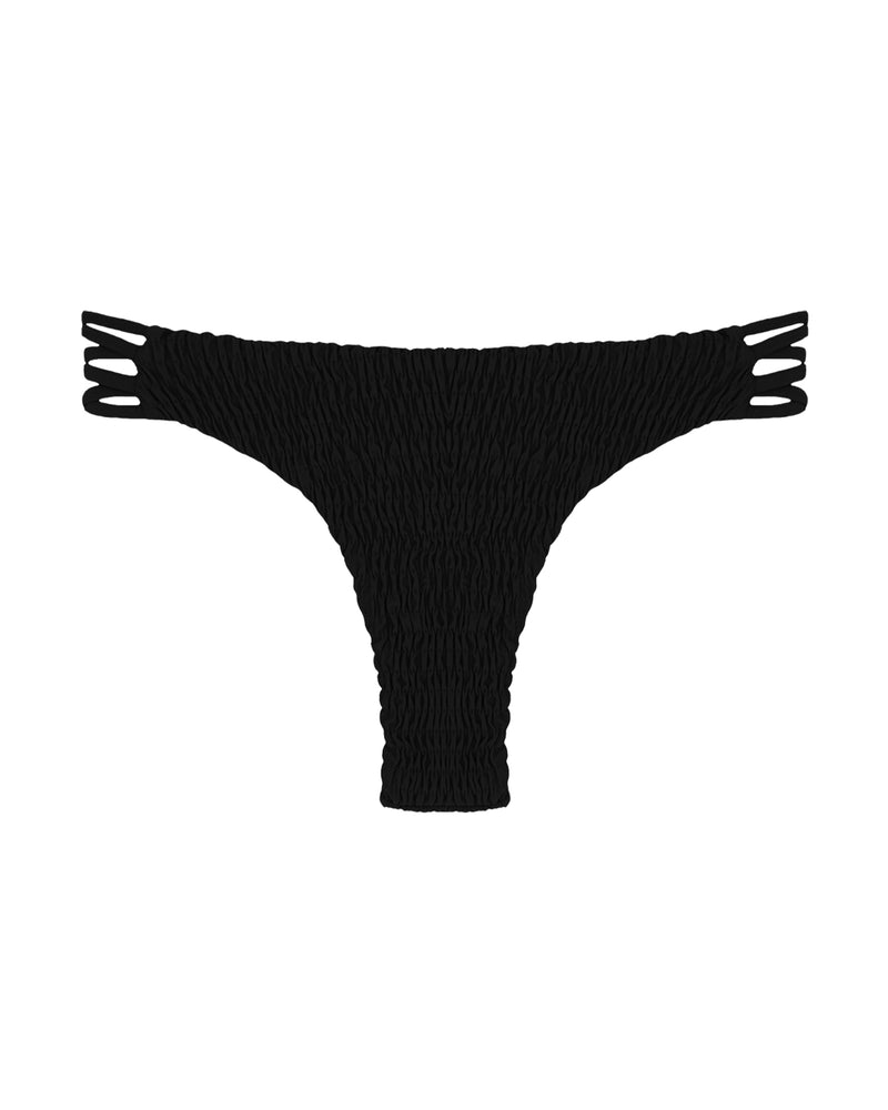 LUANA Bikini Bottom -black-（ビキニ ボトム）