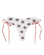 MONICA Bikini Bottom  -succulents spirit・white / desert rose-
