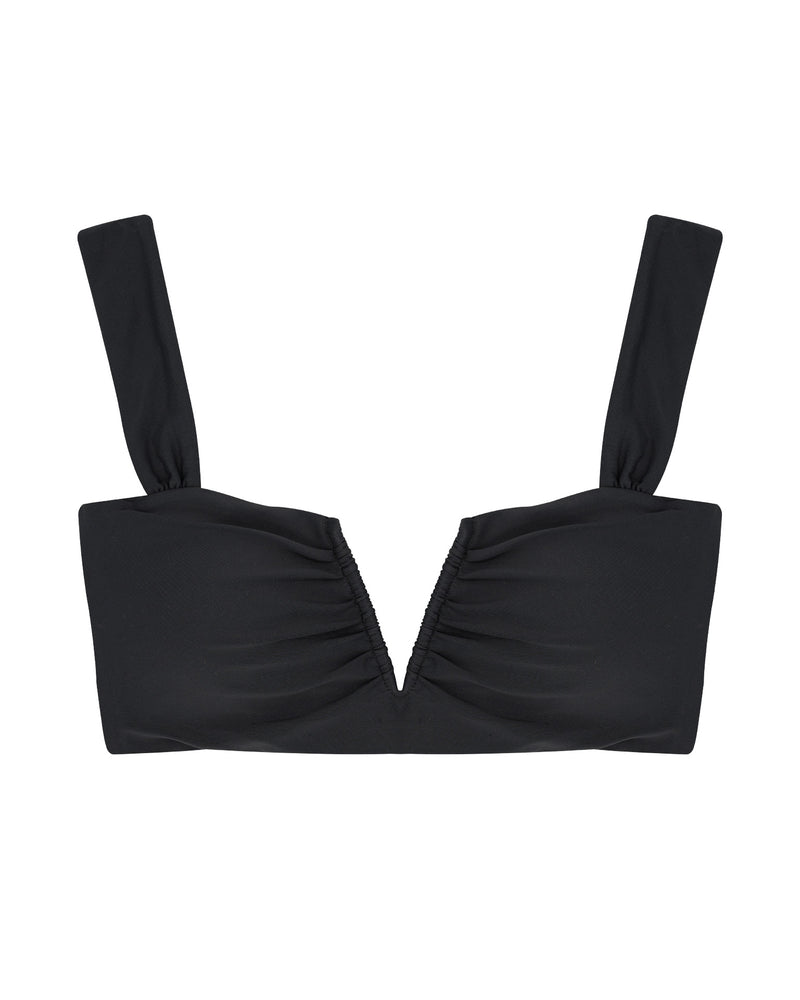 JANE Bikini Top  -black sesami-（ビキニ トップ）