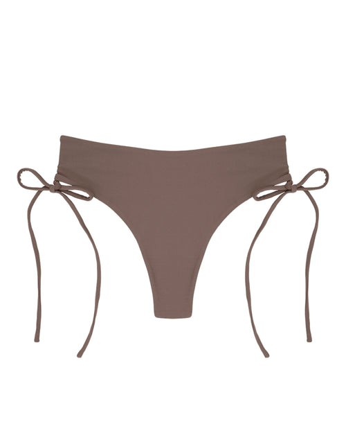 MONICA Bikini Bottom  -succulents spirit・brown / cacao-