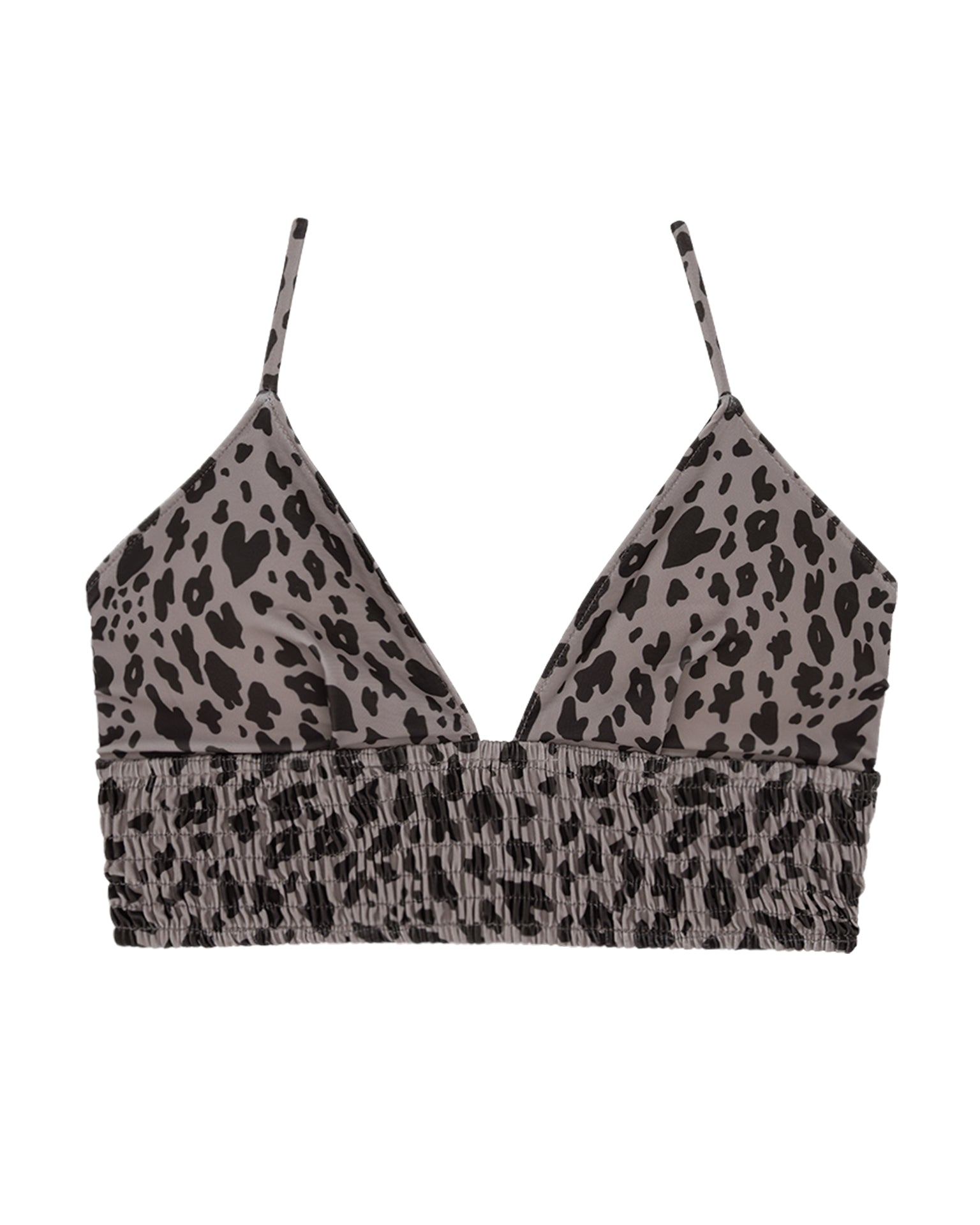 NOA Bikini Top -be strong- (シャーリング ワイドアンダー