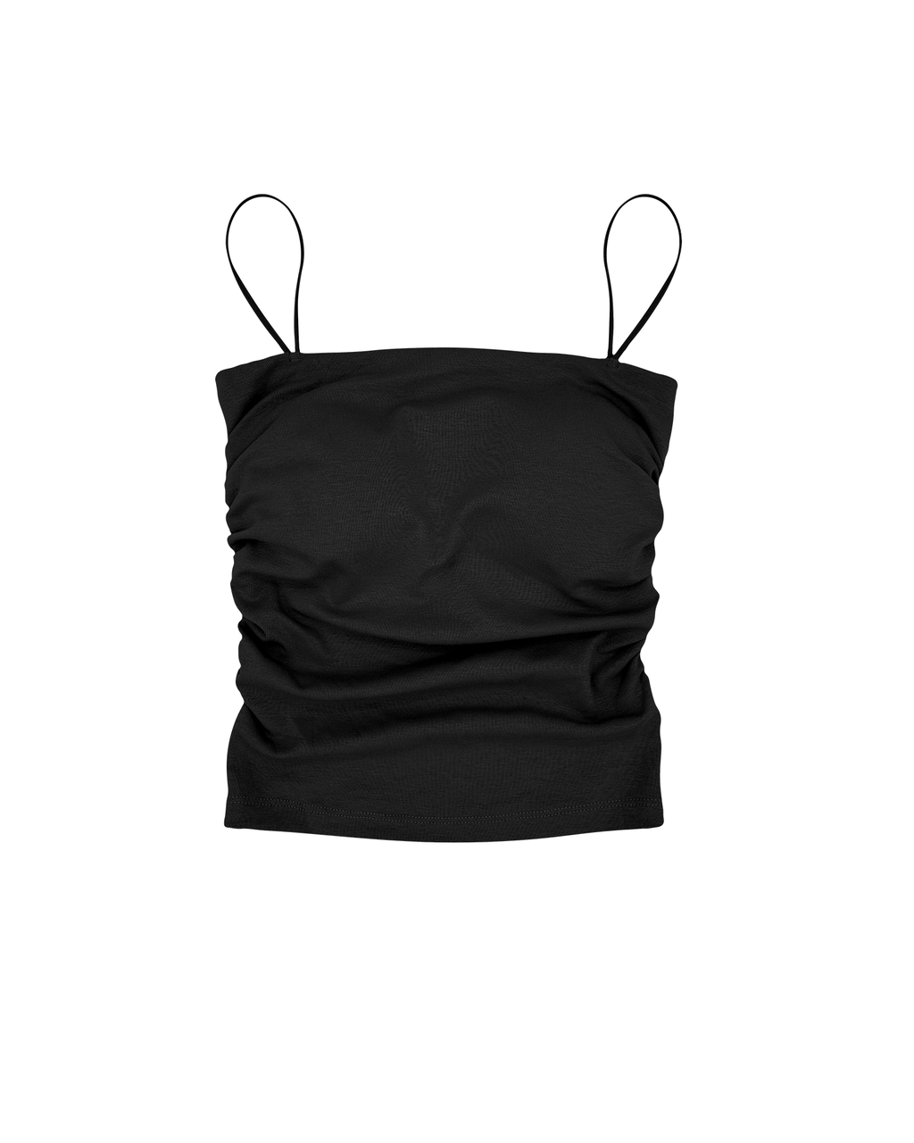 【新品未使用】Babykiy Kiyknows パッド入りキャミソール 黒 S パッドイン サイドギャザーキャミソール -black- – RESELVES