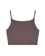 SYLVIE Bikini Top  -mocha-