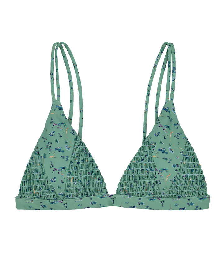 RESELVES ビキニ　新品　タグ付　上下セット　大人気　s ドット　グリーン Tops – RESELVES