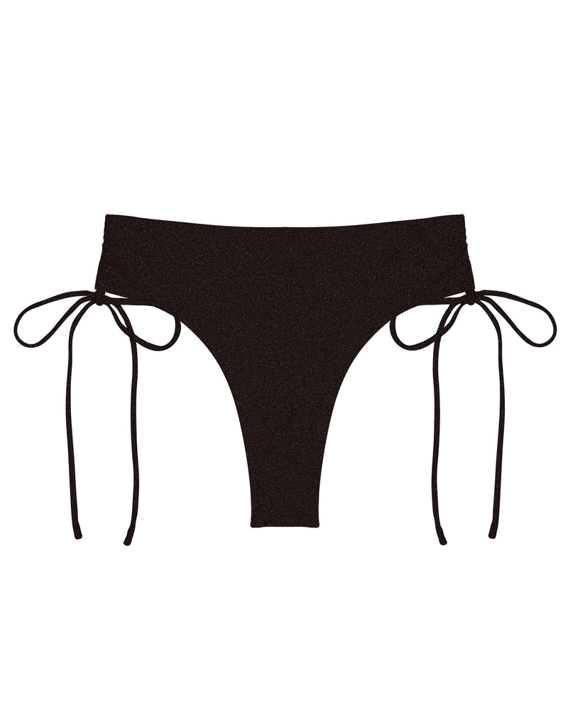 リバーシブル】MONICA Bikini Bottom -mini gingham check/ coffee