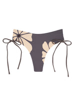 MONICA Bikini Bottom  -flourish flower / cassis brown-