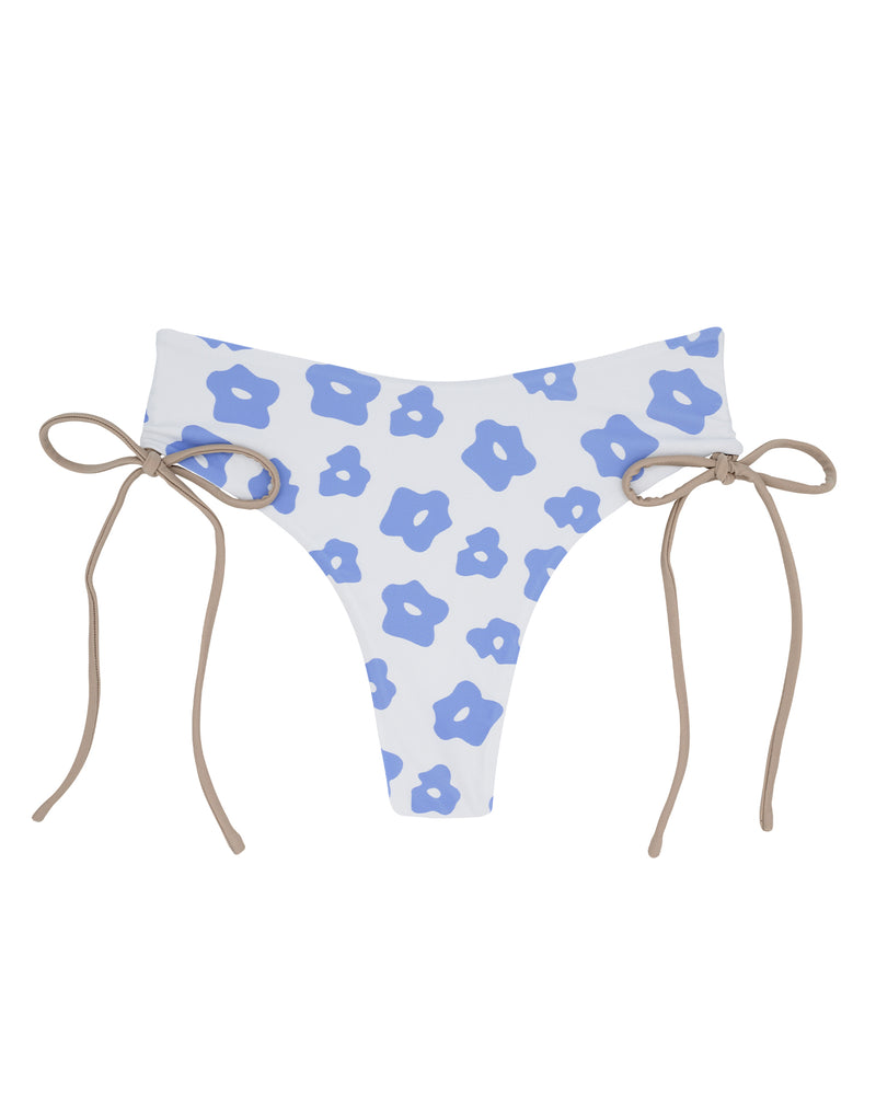 MONICA Bikini Bottom  -cozy flower / milk tea-