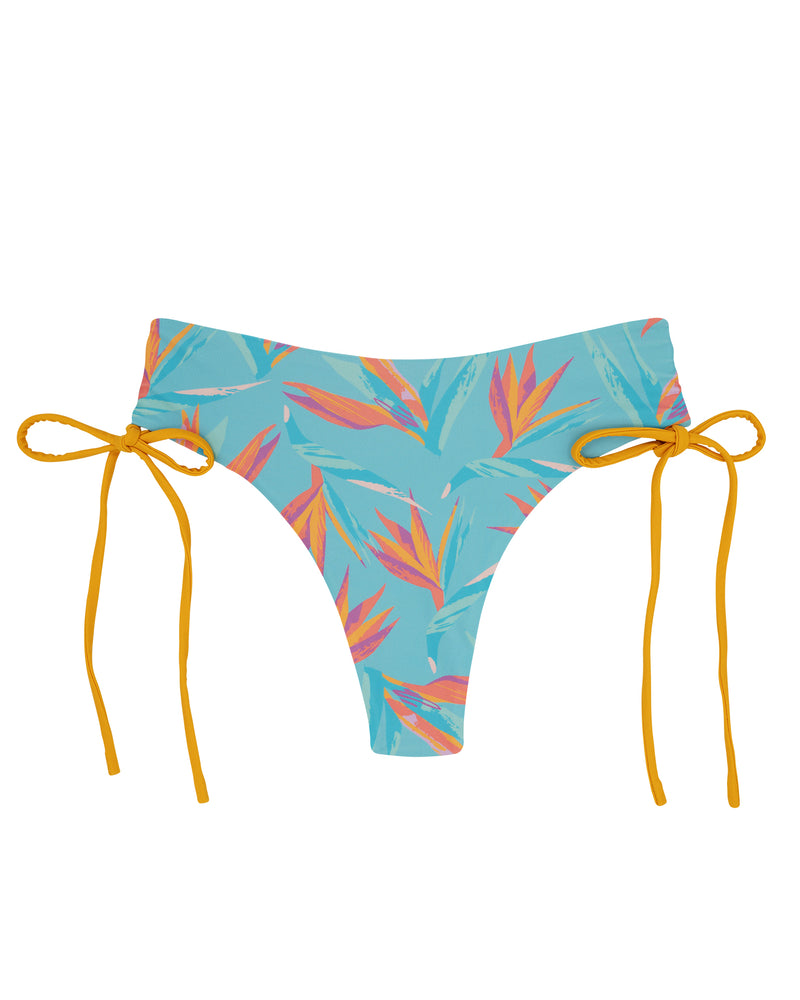 MONICA Bikini Bottom  -paradise in blue / marigold-