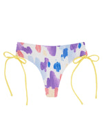 MONICA Bikini Bottom  -pastel canvas / lemon-