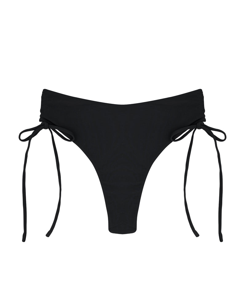 MONICA Bikini Bottom  -reflection・khaki / black sesami-