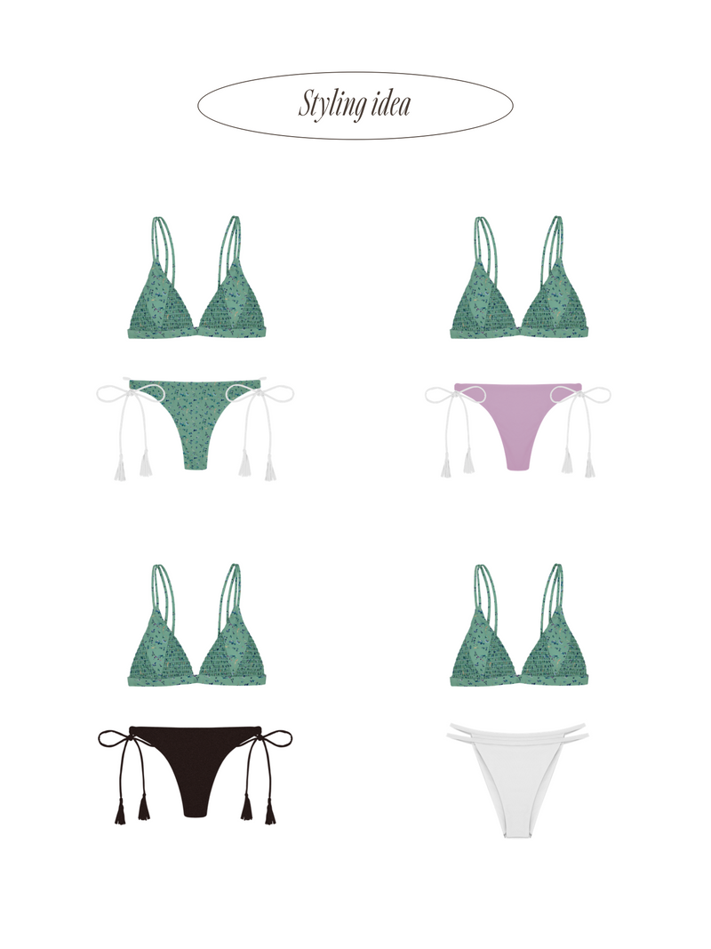 RESELVES HILO ビキニ HILO Bikini Top -soft moments- – RESELVES