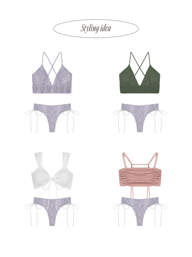 【RESELVES】MONICA Bikini Bottom Mサイズ MONICA Bikini Bottom -radiant era- – RESELVES