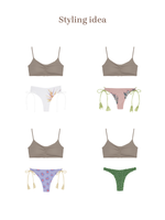 EMA Bikini Top  -milk tea-