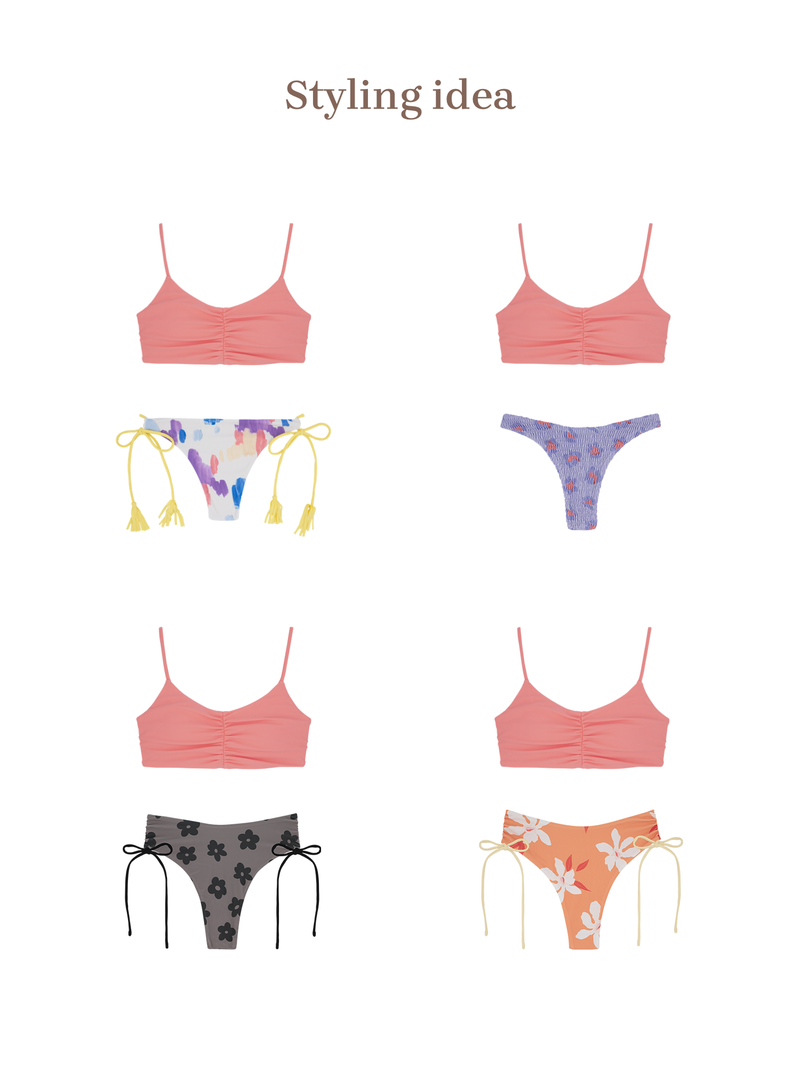 EMA Bikini Top  -flamingo-