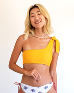 CARLY Bikini Top  -marigold-
