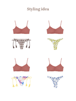EMA Bikini Top  -desert rose-