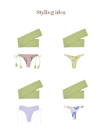 TESS Bikini Top  -pear-