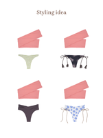 TESS Bikini Top  -flamingo-