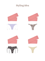 TESS Bikini Top  -flamingo-