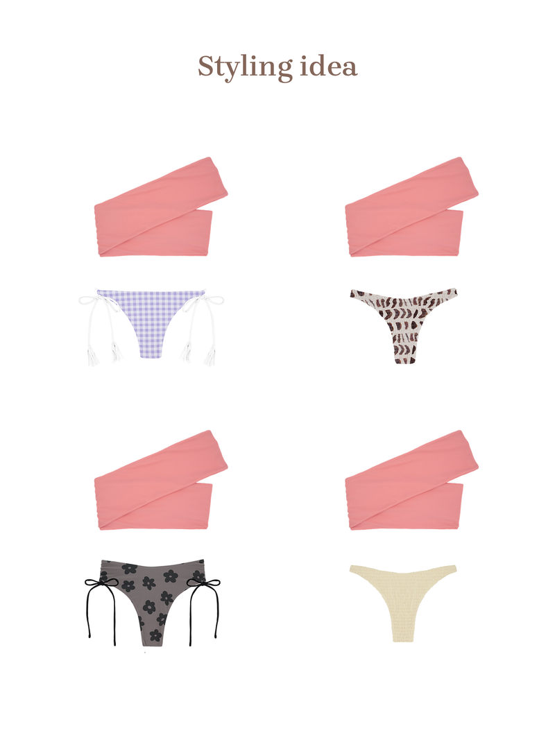 TESS Bikini Top  -flamingo-