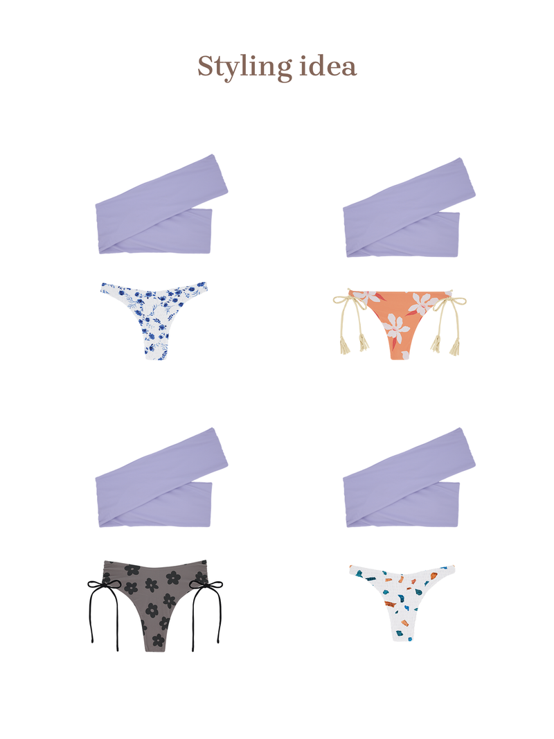 TESS Bikini Top  -mauve-