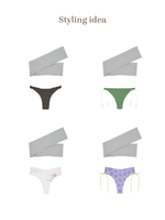 TESS Bikini Top  -stone-