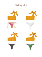 CARLY Bikini Top  -marigold-