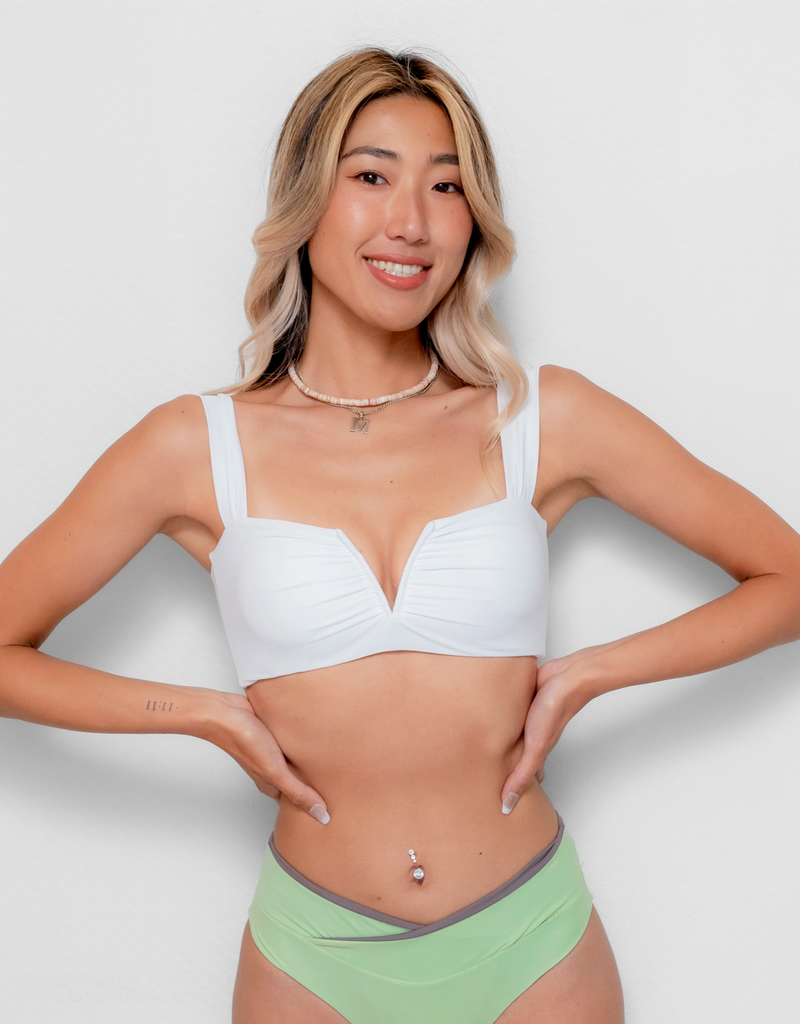 JANE Bikini Top  -white-（ビキニ トップ）