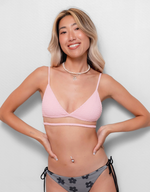 GINA Bikini Top  -fairy peach-