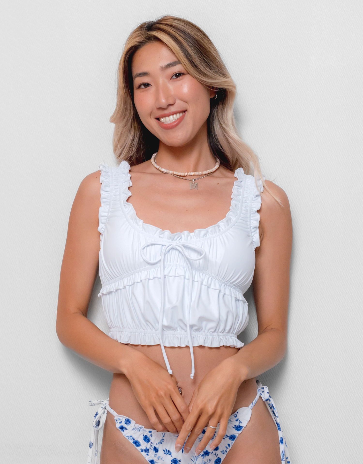 新品】reselves イエロー ビキニトップ&ボトム 3点SET Bottoms 新品】reselves イエロー ビキニトップ&ボトム 3点SET Bottoms