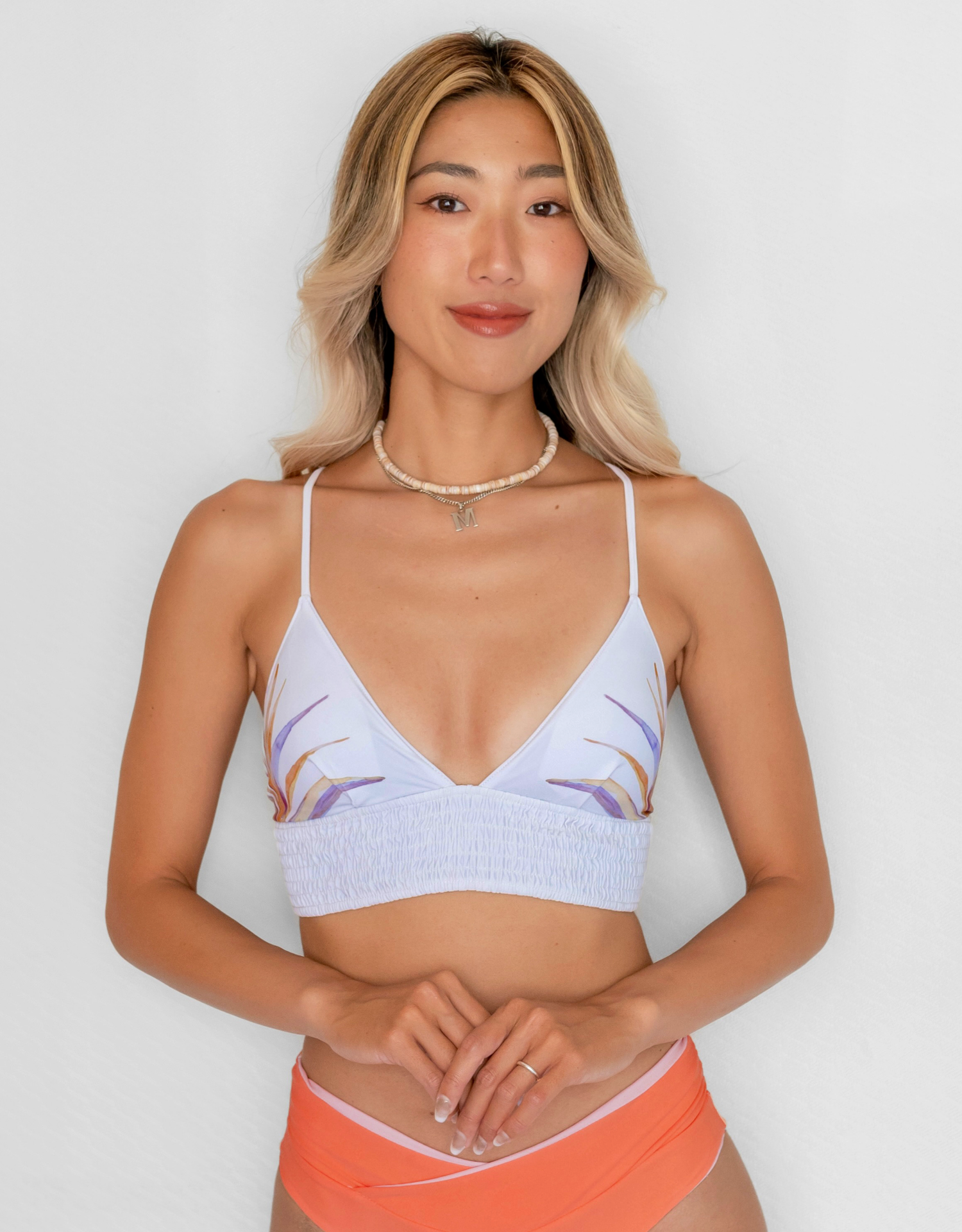 NOA Bikini Top -paradise- (シャーリング ワイドアンダー NOA Bikini Top -paradise- (シャーリング ワイドアンダー