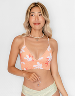 NOA Bikini Top  -innocence sunchild- (シャーリング ワイドアンダー トライアングル ビキニ トップ）