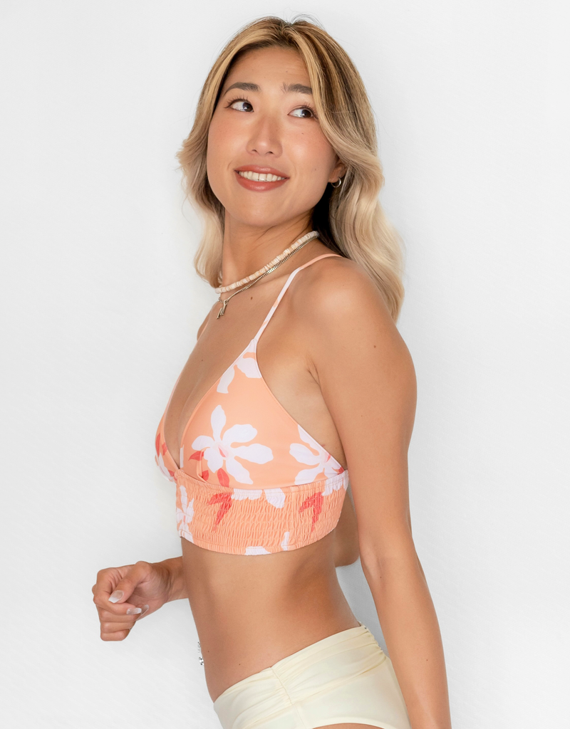 NOA Bikini Top  -innocence sunchild- (シャーリング ワイドアンダー トライアングル ビキニ トップ）