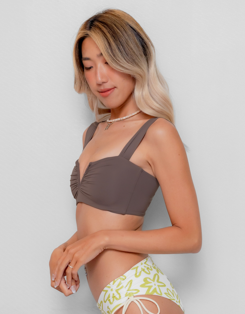 JANE Bikini Top  -mocha-（ビキニ トップ）