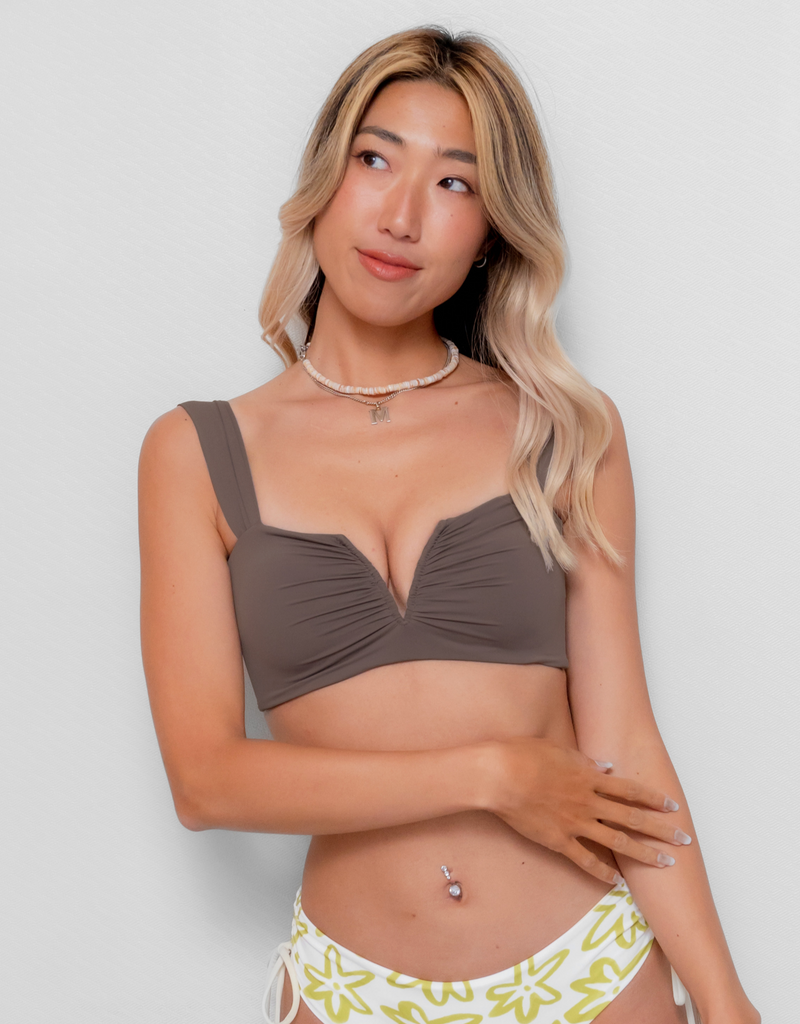 JANE Bikini Top  -mocha-（ビキニ トップ）