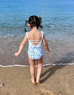 Baby one-piece  -happiness in the blue-