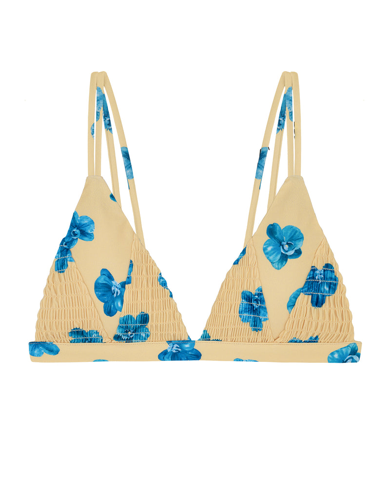 HILO Bikini Top -ocean lily- – RESELVES