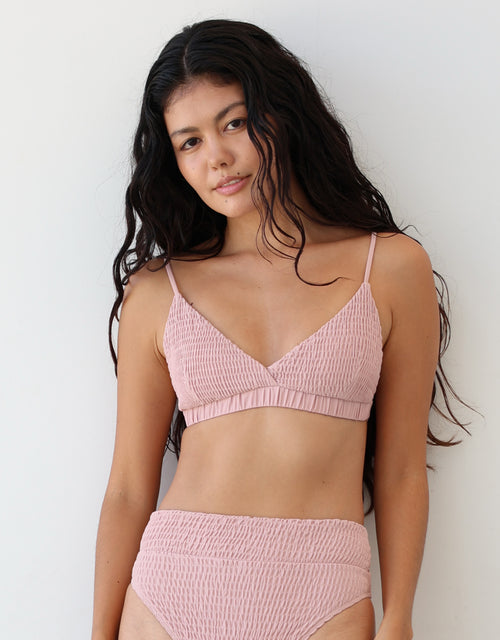 CALMA Bikini Top -pinksand- (2025 ver.)