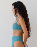 LIZ Bikini Top -deep dive- (クロップドキャミ シャーリング ビキニトップ)